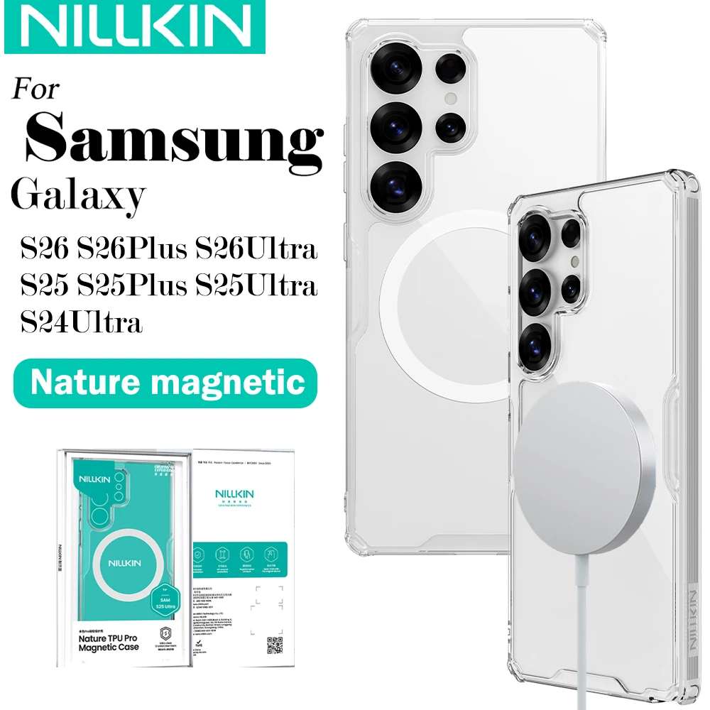 Nillkin Transparent Magnetic Phone Case