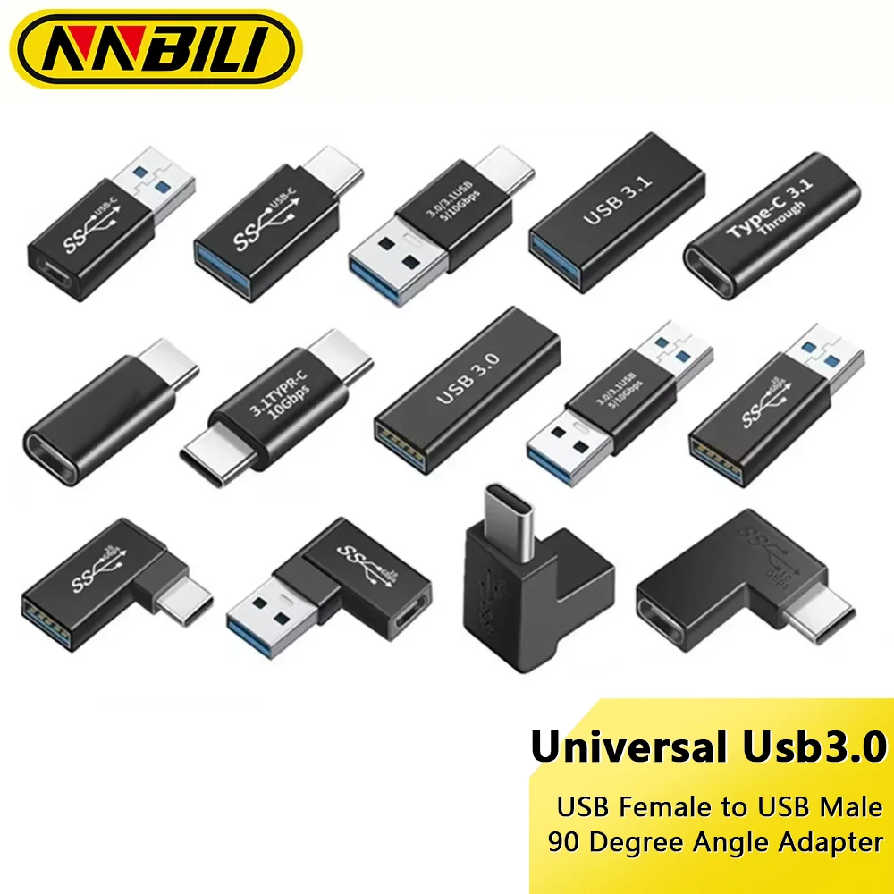 محول NNBILI USB3.2 OTG نوع C