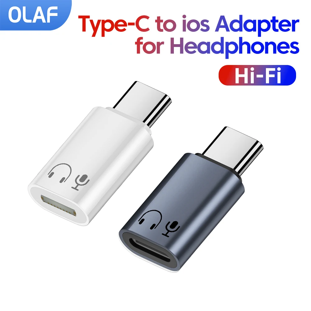 Olaf Type-C to Lightning Audio Adapter