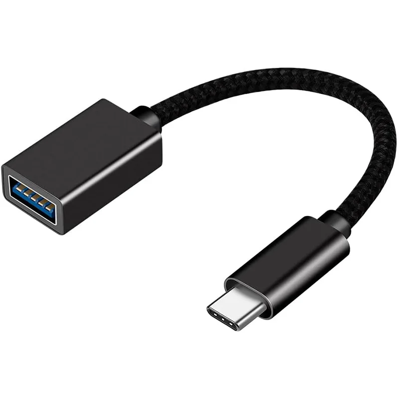 OTG Type C Cable Adapter for Data Transfer