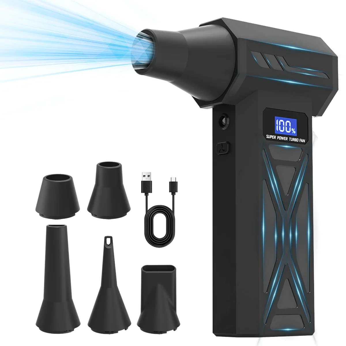 P70 Cordless Air Blower with LED Display