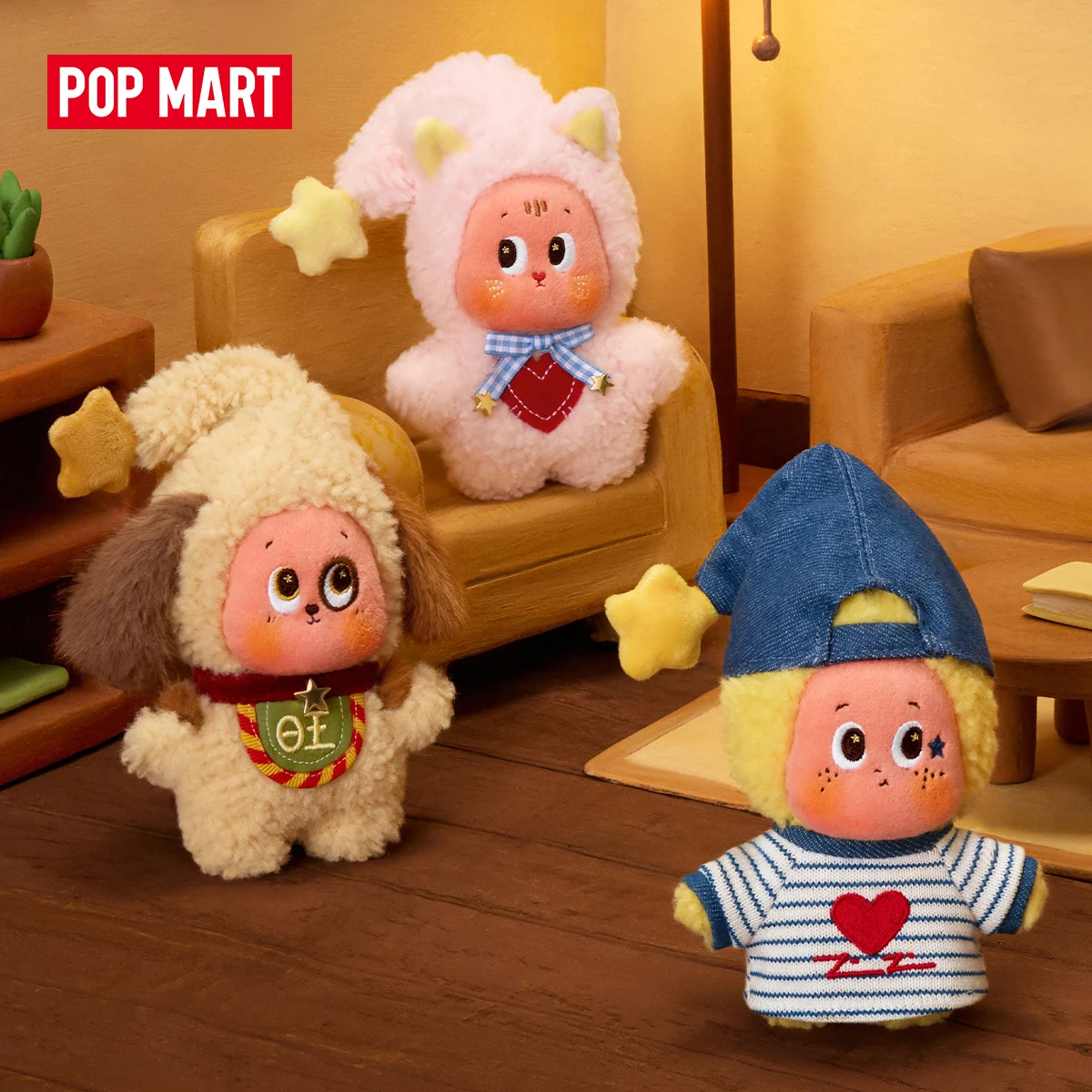 POP MART Twinkle Twinkle Plush Blind Box