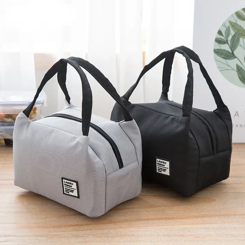 Portable Thermal Insulated Lunch Bag