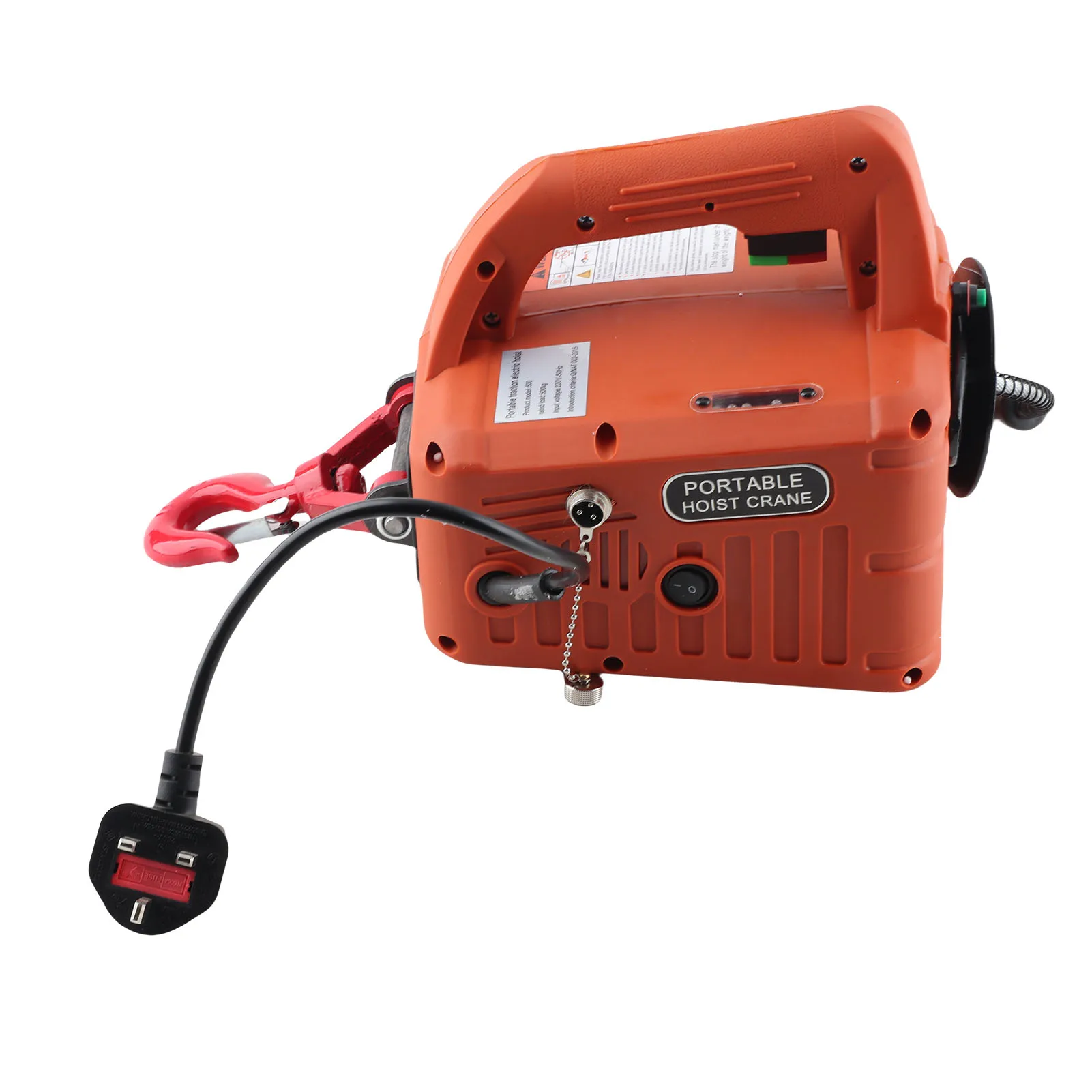 Power Electric Winch Crane with Remote Control