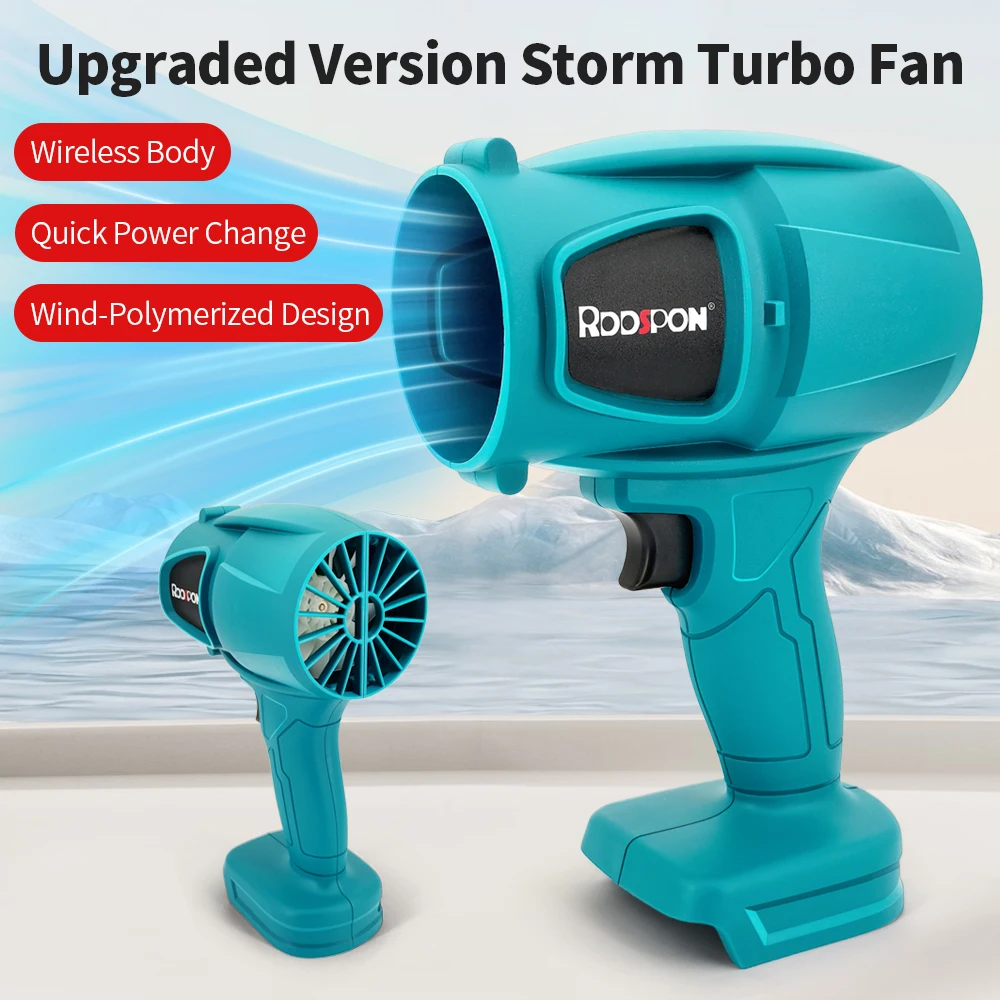 Powerful Cordless Electric Blower