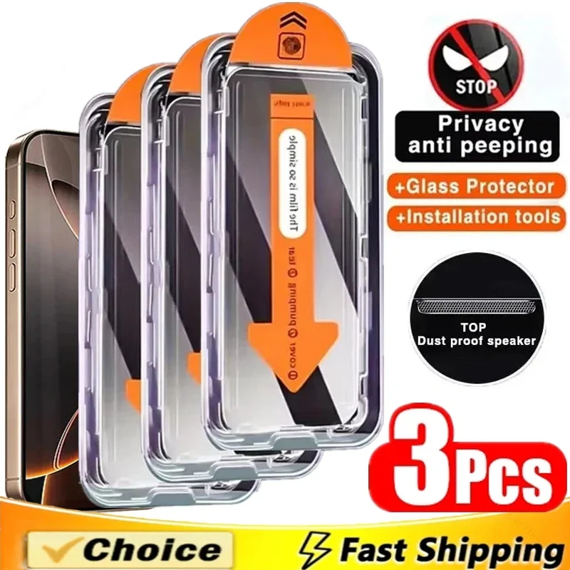 Privacy Screen Protector for iPhone Models