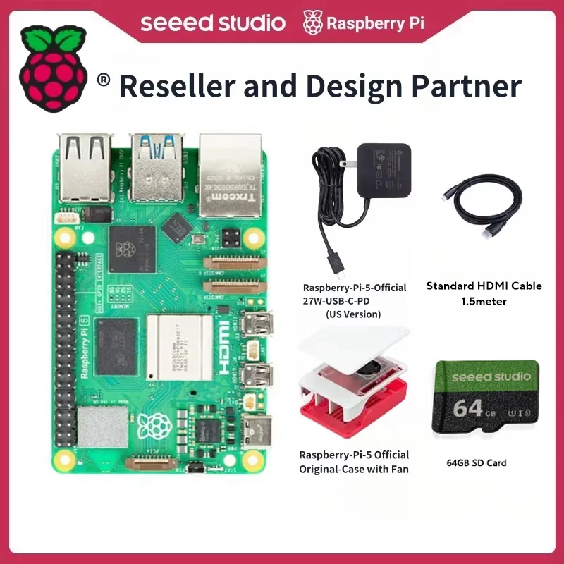 مجموعة Raspberry Pi5 المحمولة الكبيرة