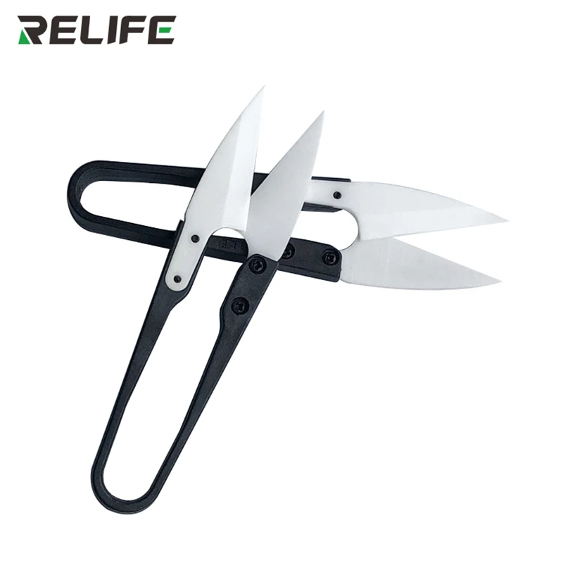 RELIFE Ceramic Insulated Battery Repair Scissors