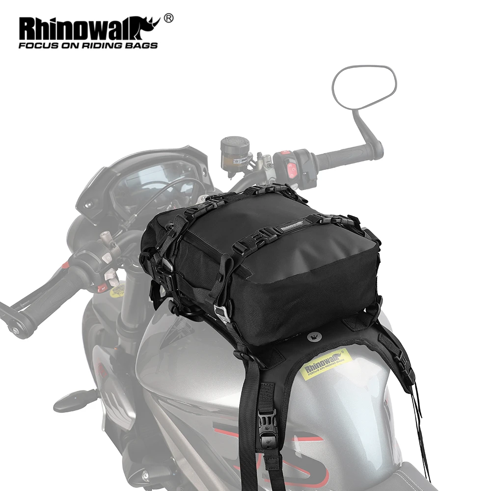 حقائب خزان الدراجة النارية من Rhinowalk