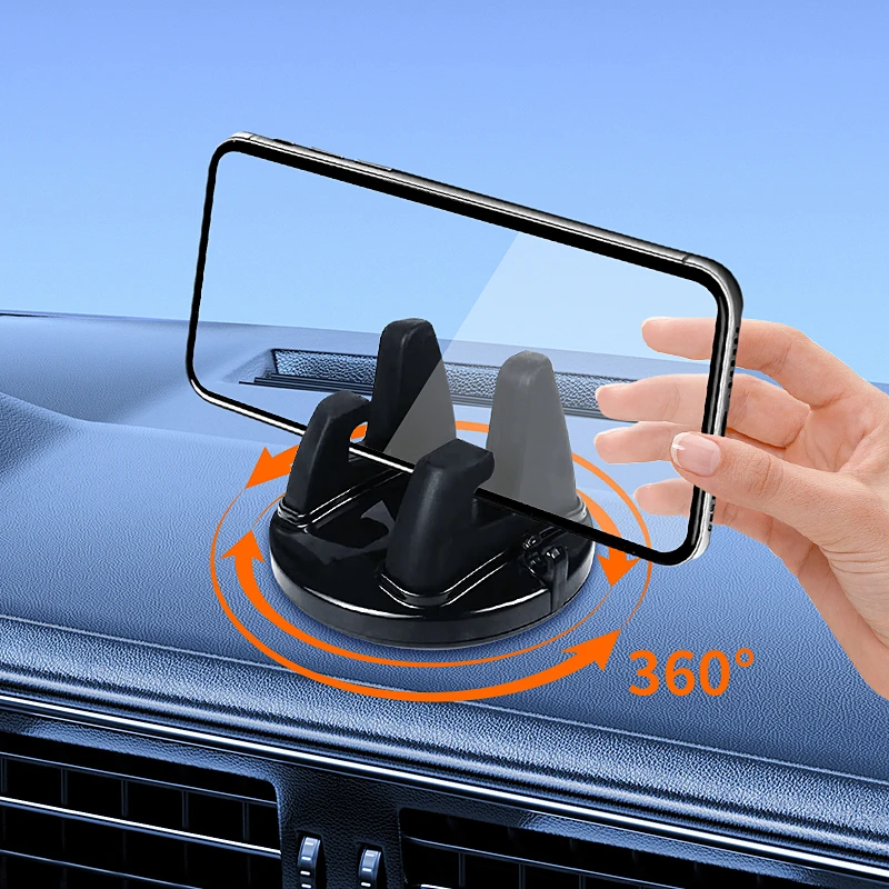 Rotatable Mobile Phone Holder for Car