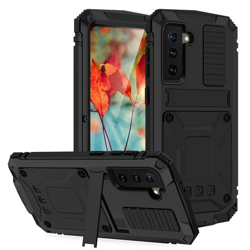 Rugged Armor 360 Phone Case for Galaxy