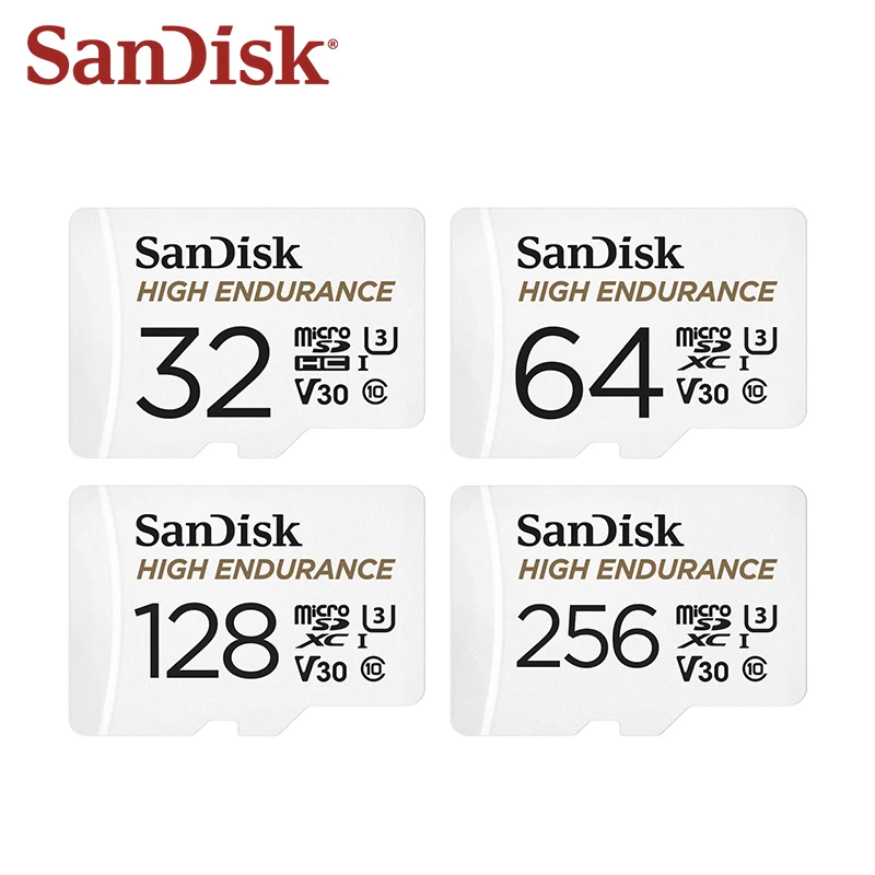 بطاقة ذاكرة SanDisk الأصلية Micro SD