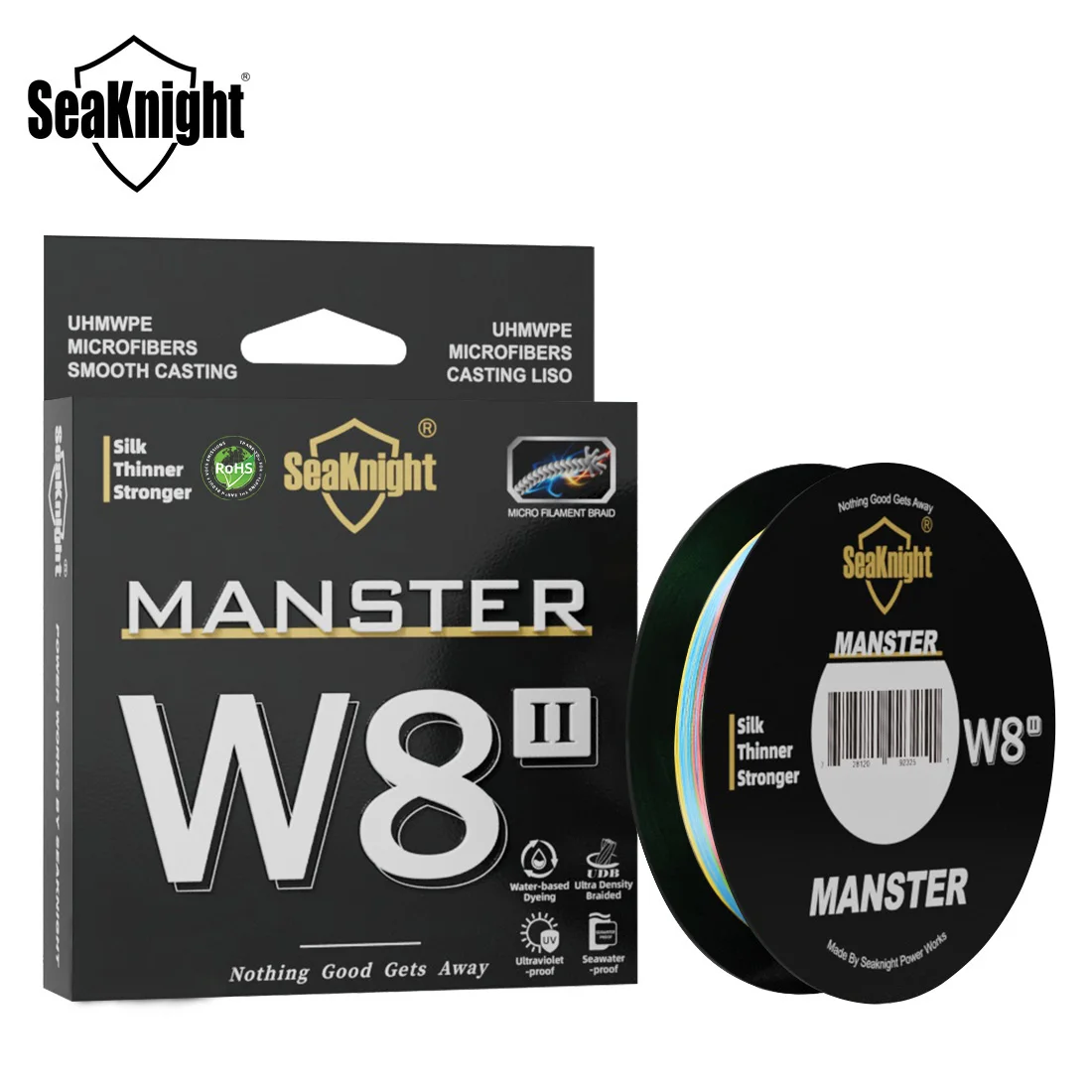 خطوط صيد SeaKnight W8 II 500 متر – قوة تحمل عالية