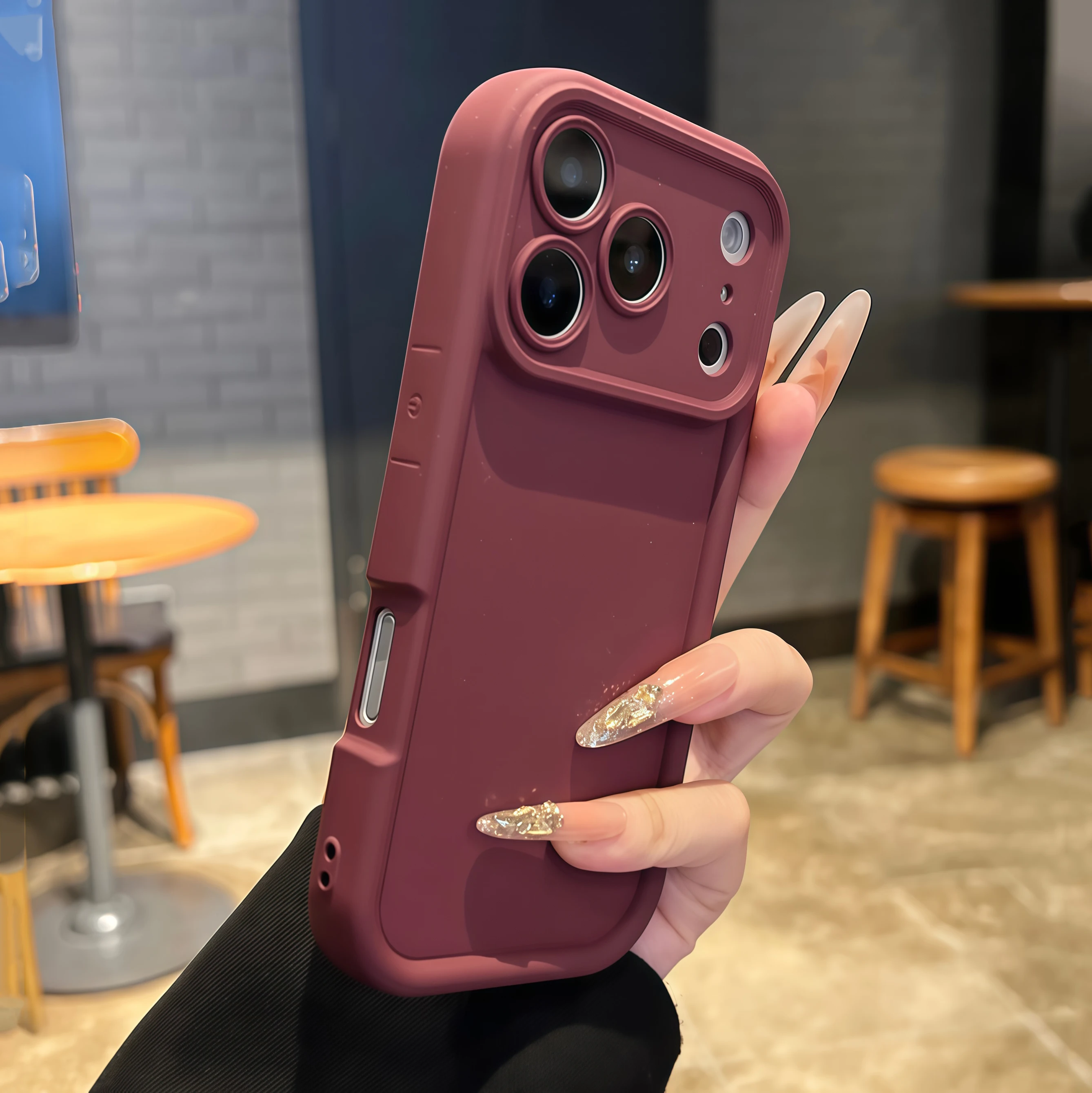 Shockproof Case for iPhone 11 to 17