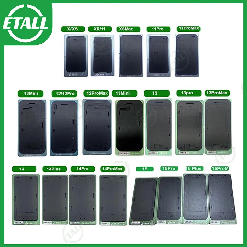 Silicone LCD Repair Pad for iPhone 8-15 Pro Max