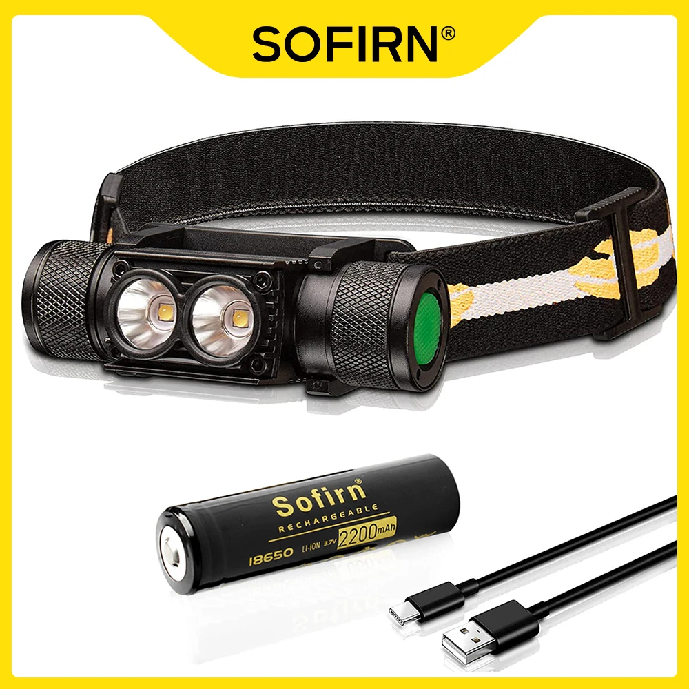 كشافات Sofirn H25L 18650 القابلة للشحن