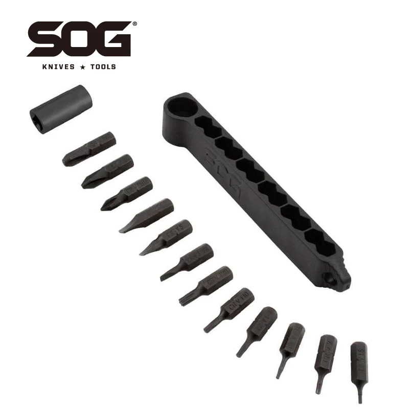 SOG Hex Bit Accessory Screwdriver Set