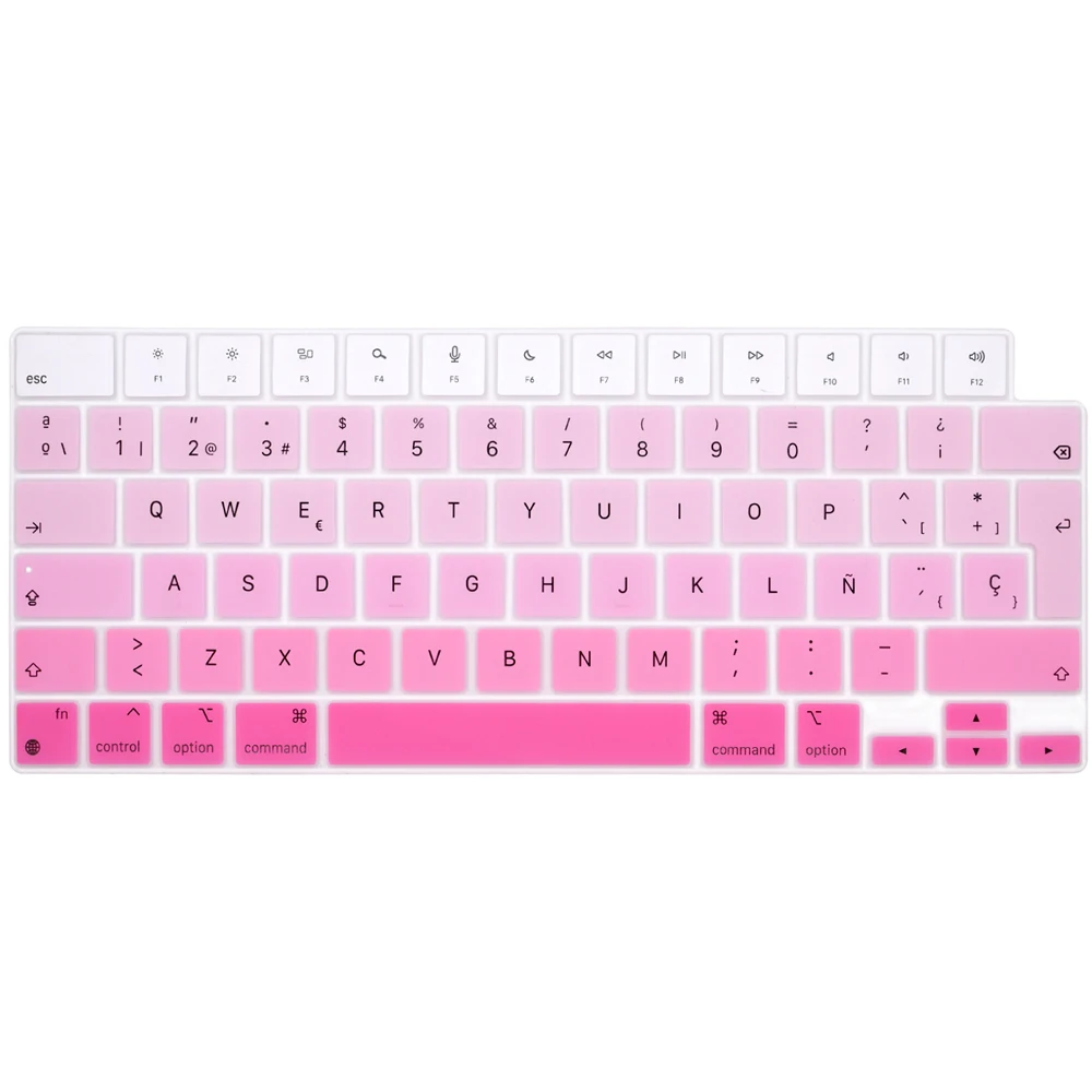Spanish Keyboard Cover for MacBook Air