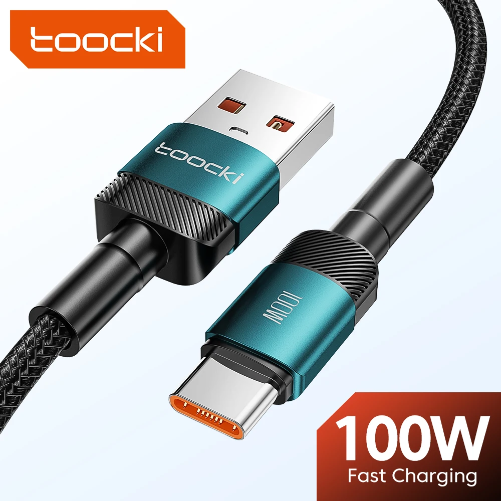 Toocki 100W Fast Charging USB C Cable