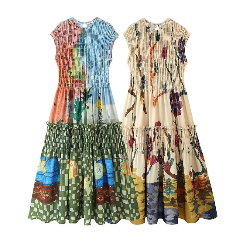 Trendy Casual Midi Skirt for Summer 2025