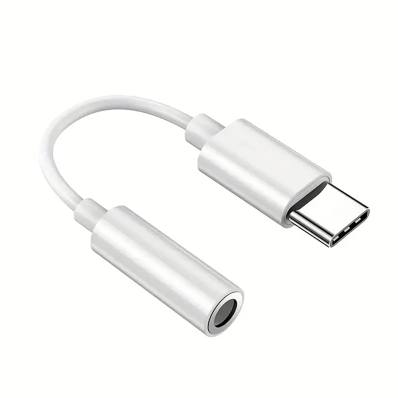 Type C to 3.5mm Aux Adapter