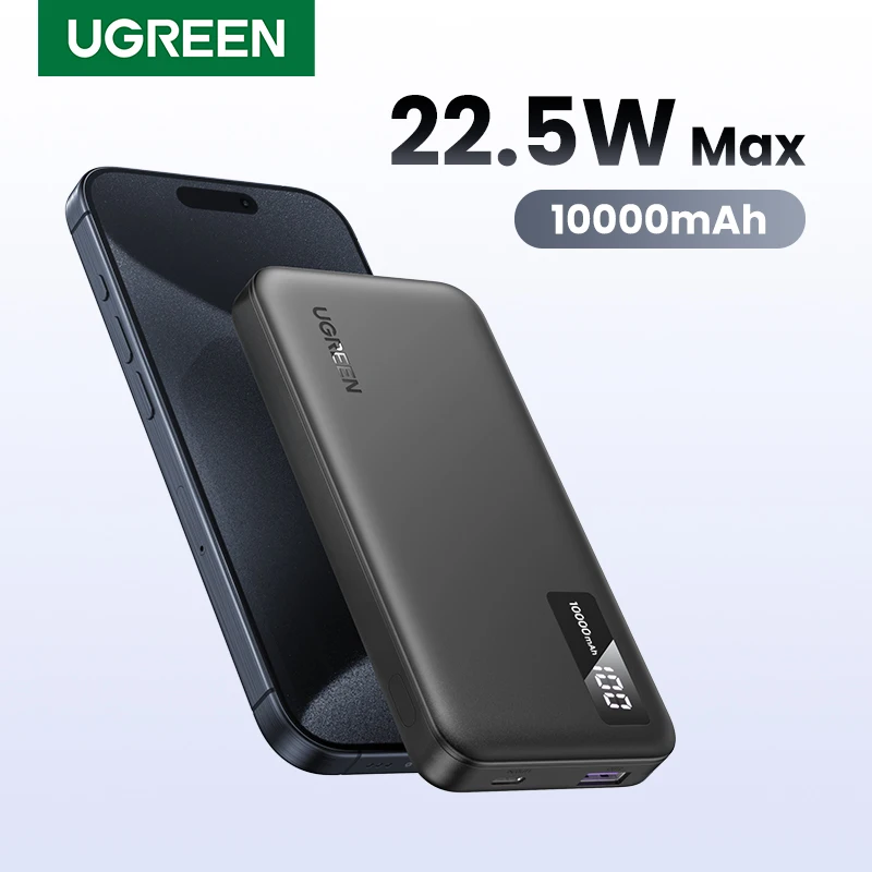 UGREEN 10000mAh Fast Charge Power Bank