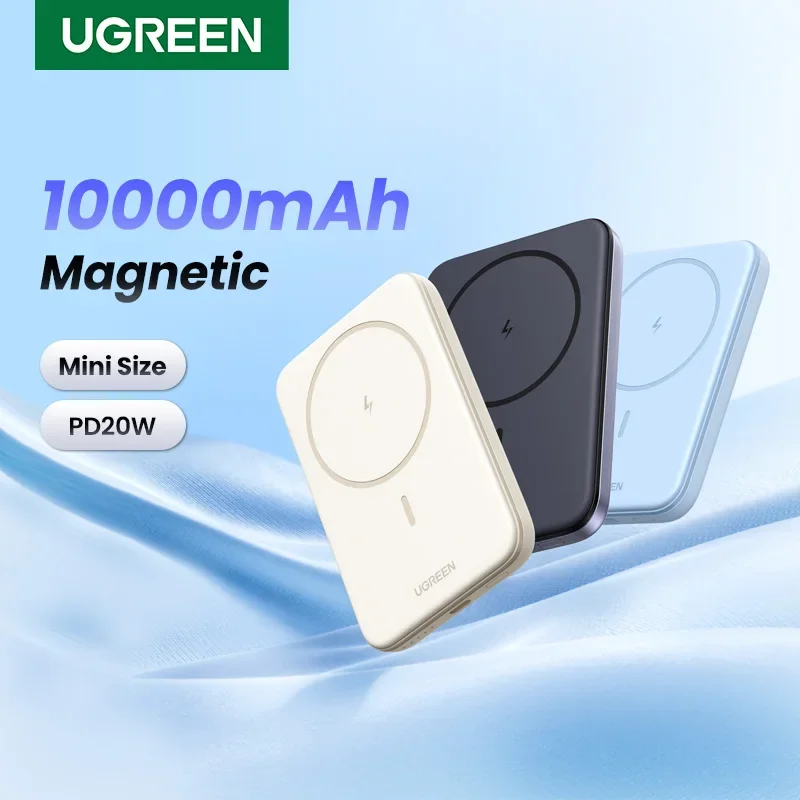 UGREEN 10000mAh Magnetic Power Bank