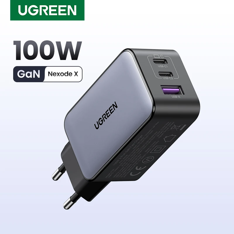 UGREEN 100W GaN USB-C Fast Charger