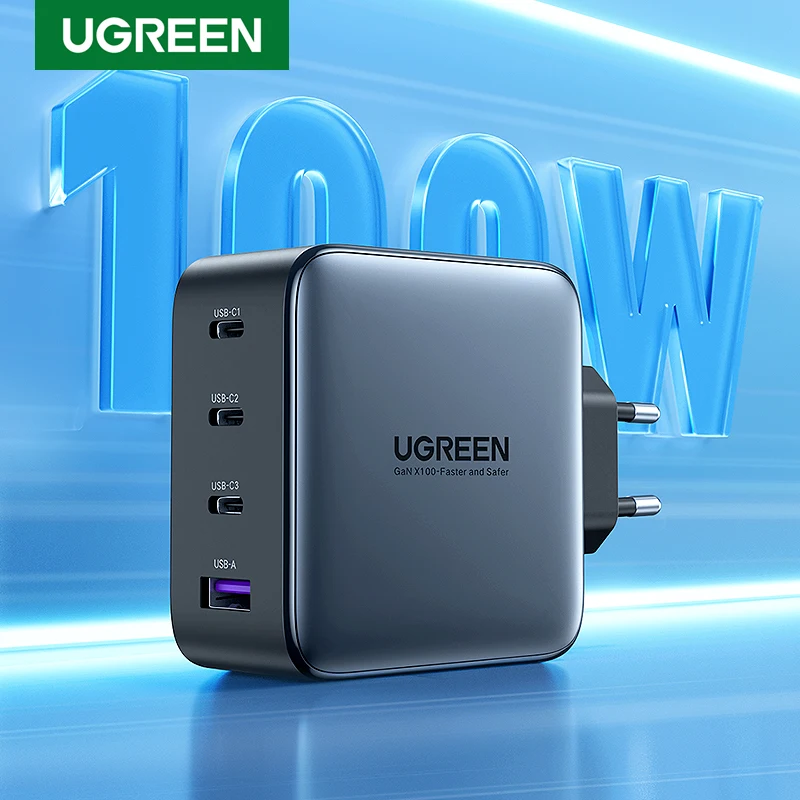 UGREEN 100W GaN USB Charger