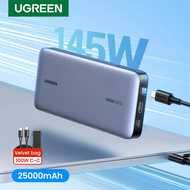 UGREEN 140W Portable Power Bank