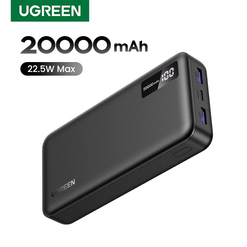 UGREEN 20000mAh Fast Charge Power Bank
