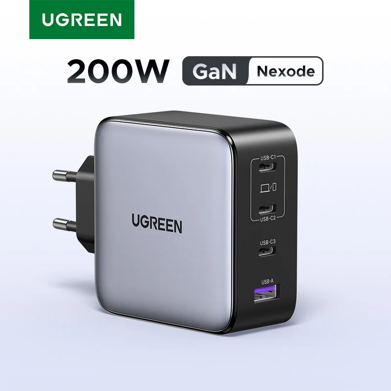 UGREEN 200W GaN Travel Charger