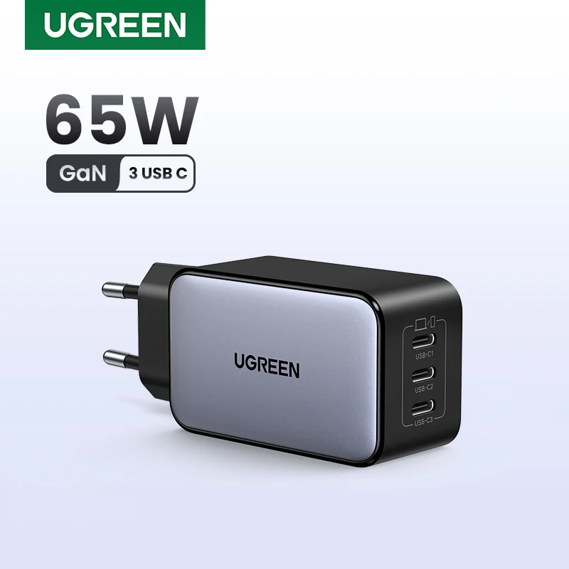 UGREEN 65W GaN Fast Charger