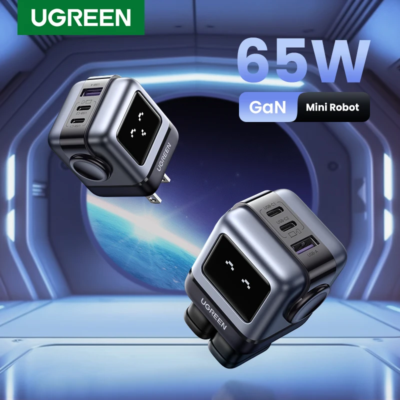 UGREEN 65W GaN Fast Charger for Devices
