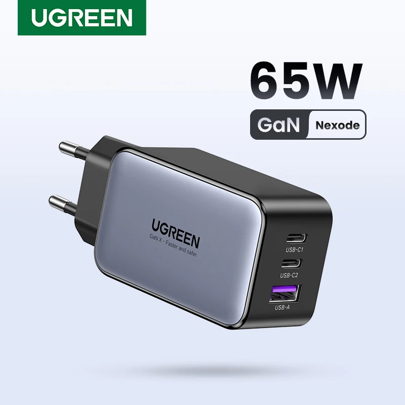 UGREEN 65W GaN Fast Phone Charger