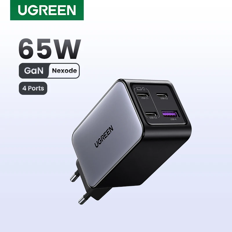 UGREEN 65W GaN Multi-Port Fast Charger