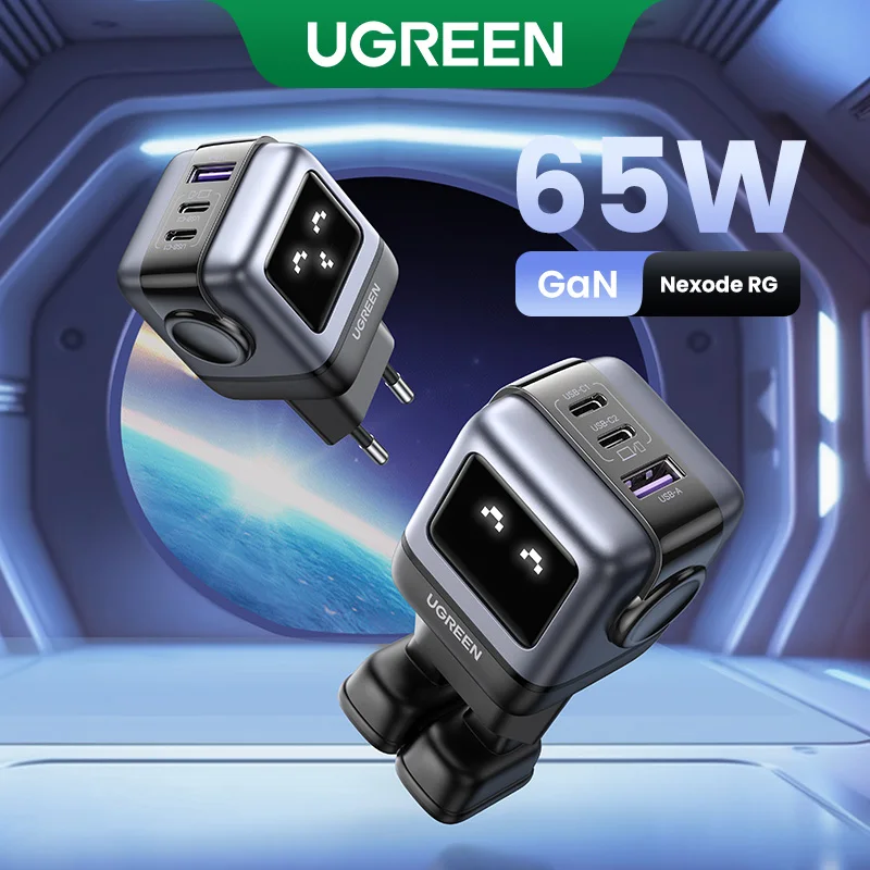 UGREEN 65W GaN Quick Charge Charger