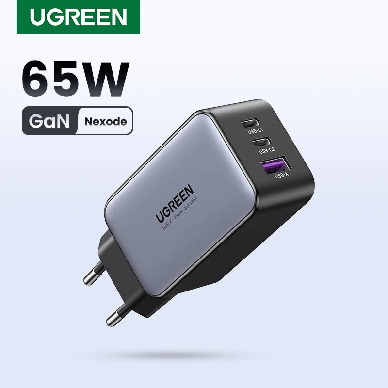 UGREEN 65W GaN USB C Fast Charger