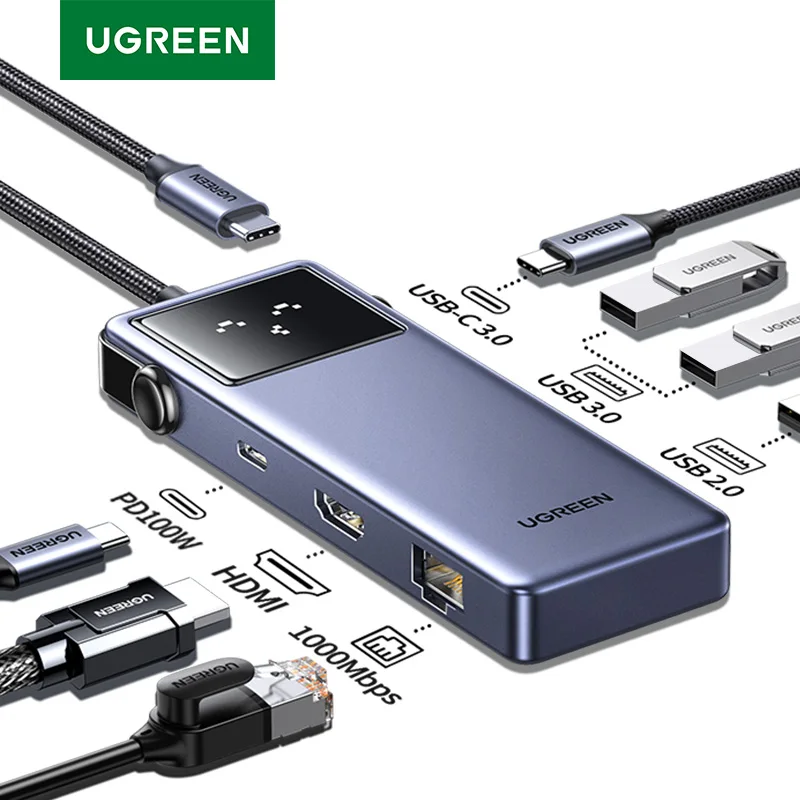 محطة إرساء UGREEN 7 في 1