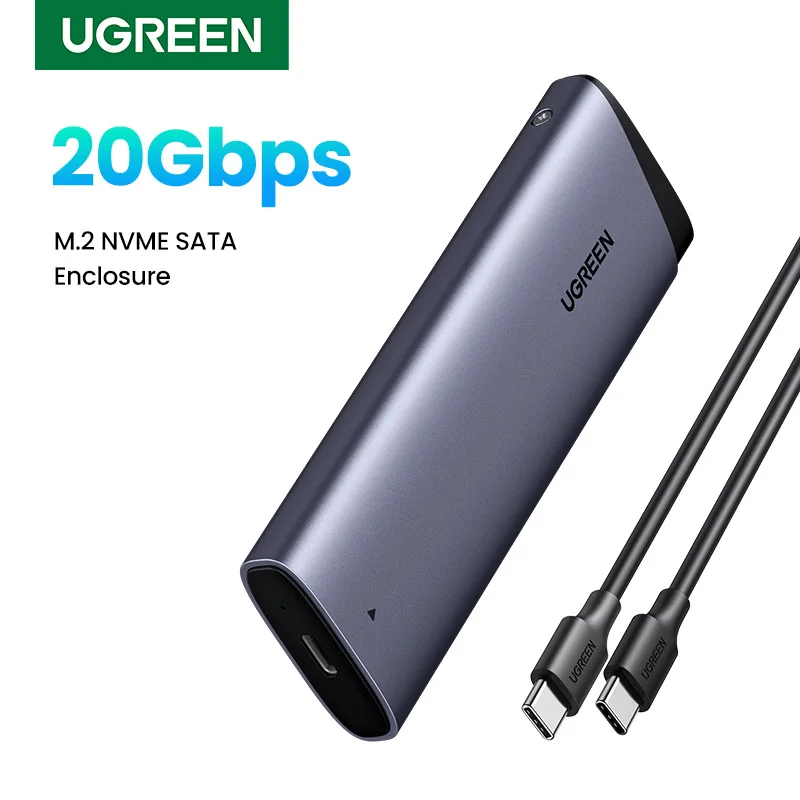 محول UGREEN M.2 إلى USB C