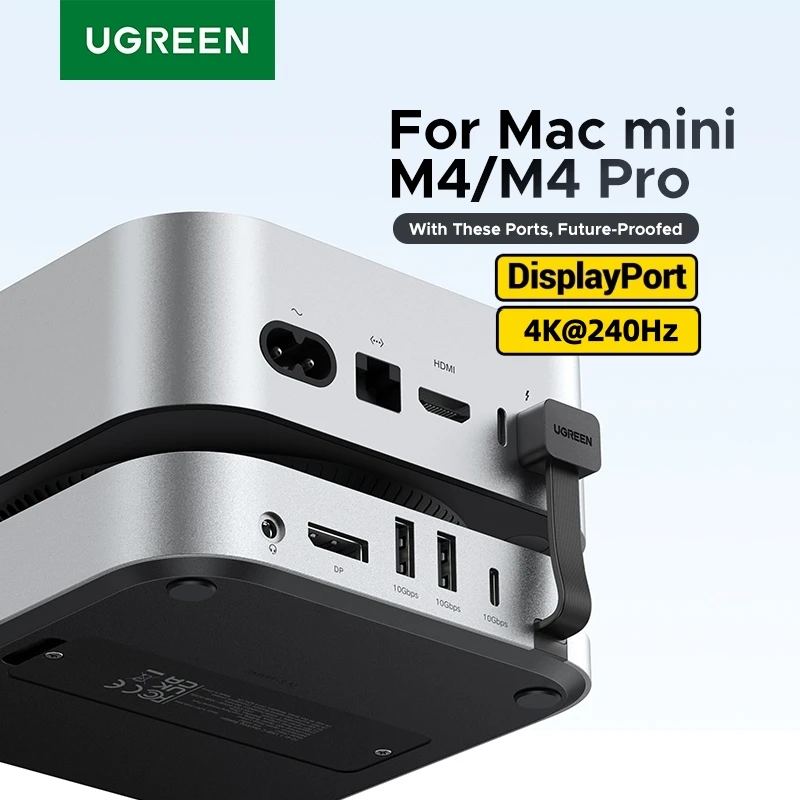 محطة إرساء UGREEN Mac Mini USB HUB