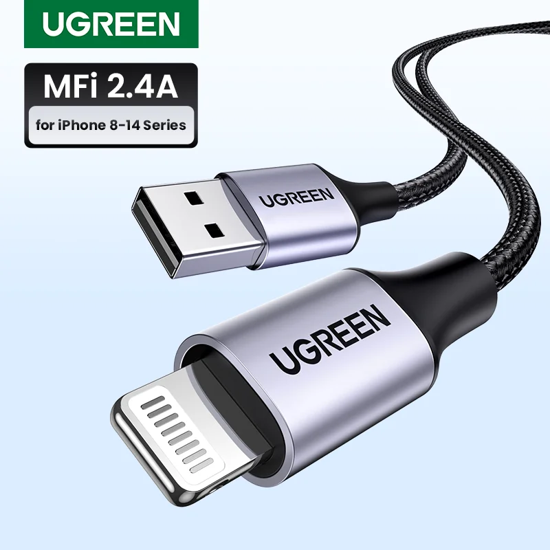 UGREEN MFi Lightning USB Cable for iPhone