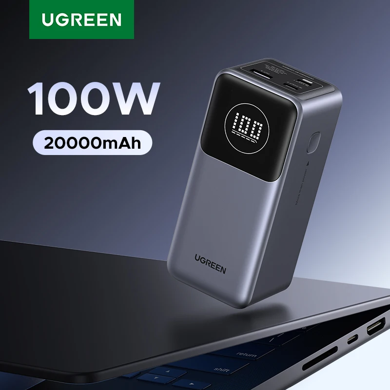 UGREEN Nexode Mini 100W Power Bank