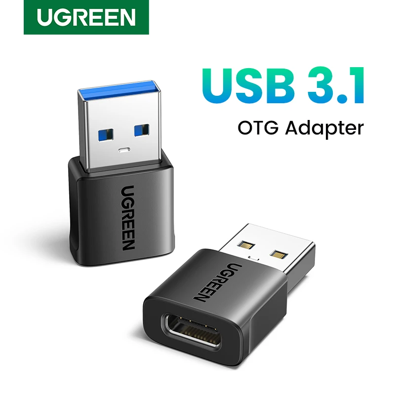 محول UGREEN USB 3.1 نوع C OTG