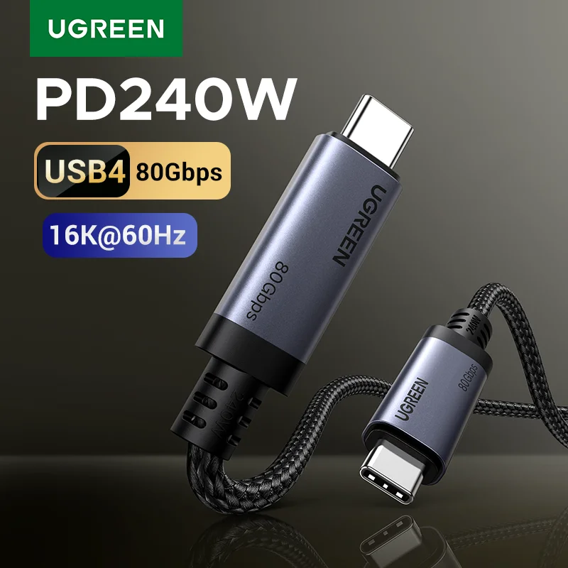 UGREEN USB4 Full Function USB-C Cable