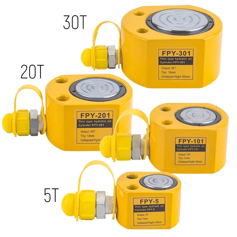 Ultra-Thin Portable Hydraulic Lifting Jack