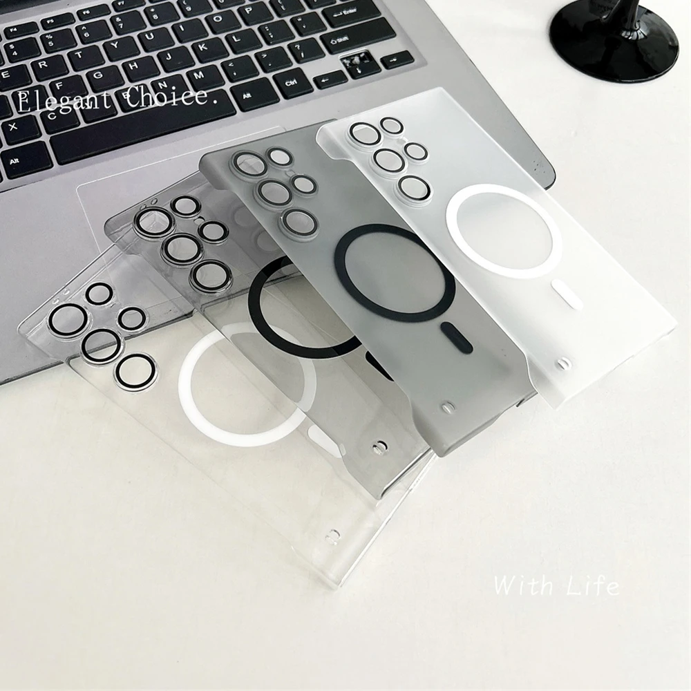 Ultra Slim MagSafe Clear Phone Case