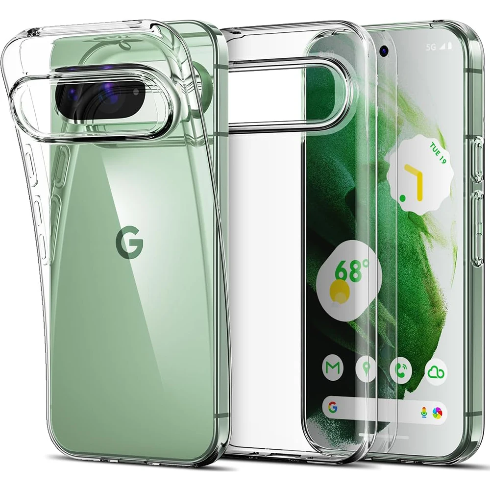 Ultra Thin Silicone Case for Google Pixel