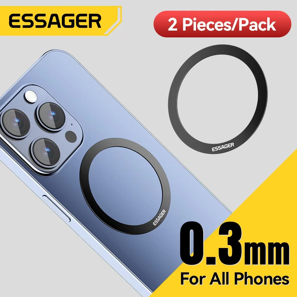 Universal Magnetic Metal Ring for iPhone & Samsung
