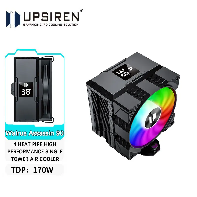 مبرد هواء UPSIREN Walrus Assassin 90